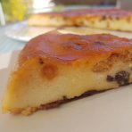 Gâteau de Semoule aux Raisins